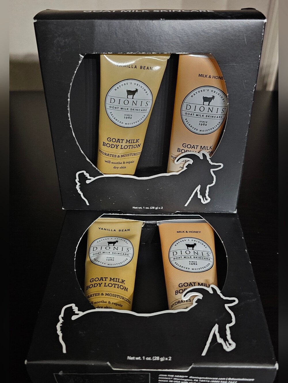 Dionis Goat Milk Skincare Duo Set (2 Sets), NIB